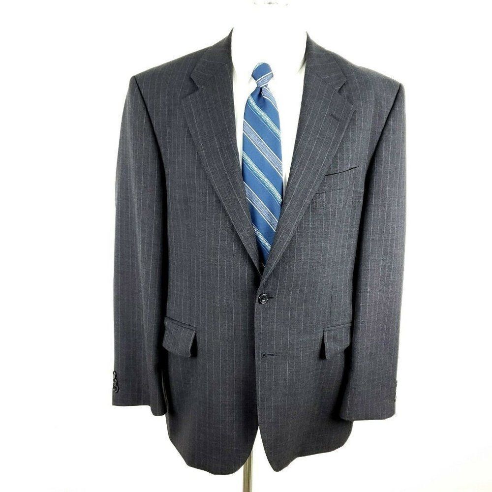 Alexandre London Savile Row 40 R 2 Button Suit - Picture 3 of 12